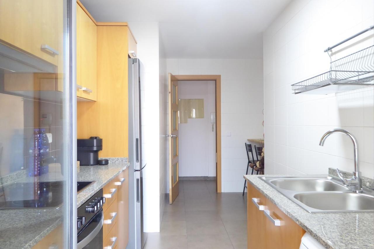 Coqueto Apartamento De 3 Habitaciones By Hometels Пуерто-де-Сагунто Екстер'єр фото